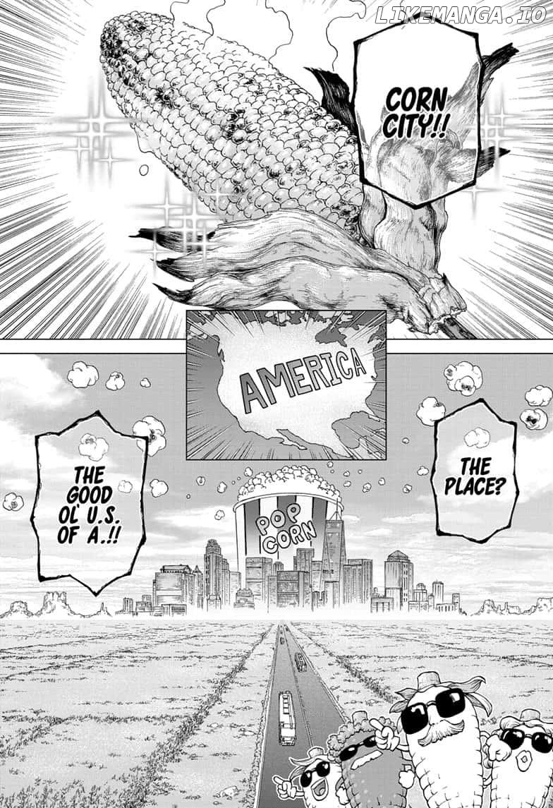 Dr.Stone Chapter 142 image 16